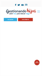 Mobile Screenshot of gestionandohijos.com